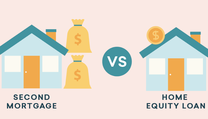 mortgages vs home equity loans